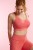 Endurance - Panache Sport - biustonosz 5022 - grapefruit