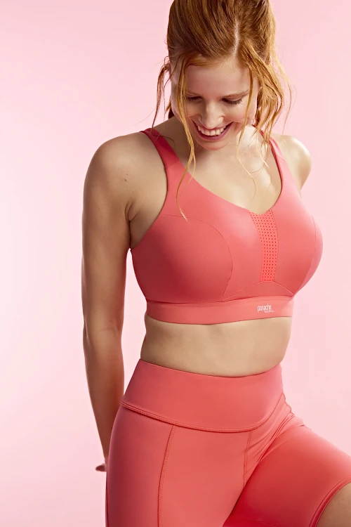 Endurance - Panache Sport - biustonosz 5022 - grapefruit