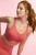 Endurance - Panache Sport - biustonosz 5022 - grapefruit