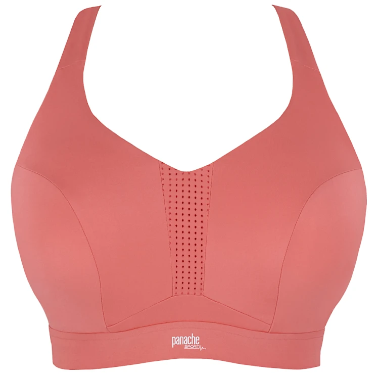 Endurance - Panache Sport - biustonosz 5022 - grapefruit