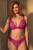 Allure - Panache - biustonosz demi plunge 10763 - magenta