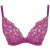 Allure - Panache - biustonosz demi plunge 10763 - magenta