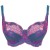 Clara - Panache - biustonosz 7255 - teal magenta