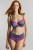 Clara - Panache - biustonosz 7255 - teal magenta