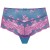 Clara - Panache - wysokie figi 7258 - teal magenta