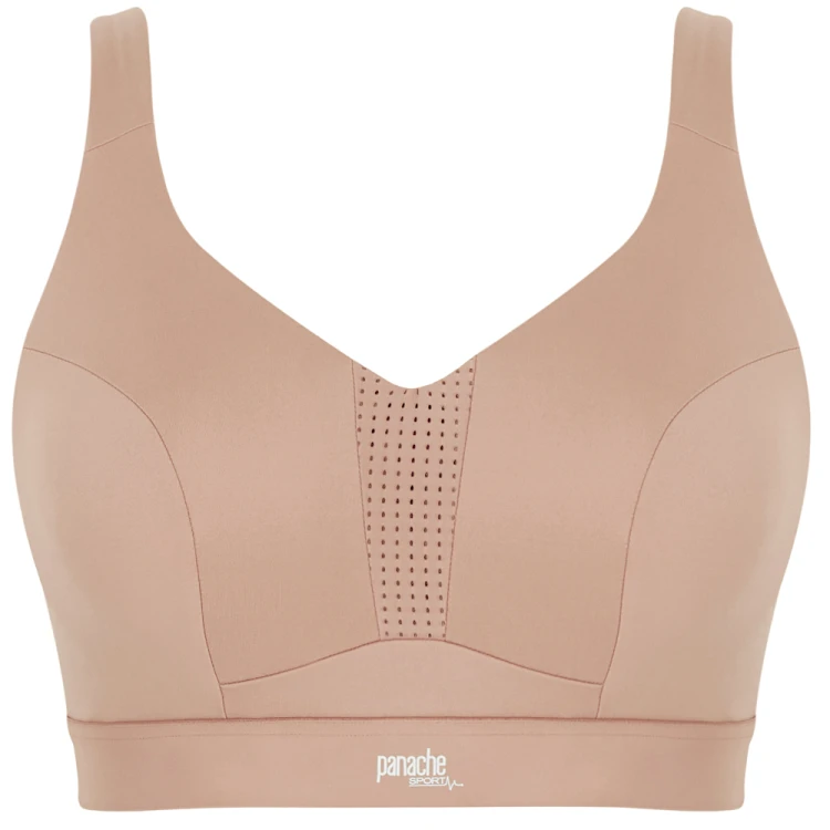 Endurance - Panache Sport - biustonosz 5022 - dusty rose