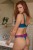 Clara - Panache - stringi 7259 - teal magenta