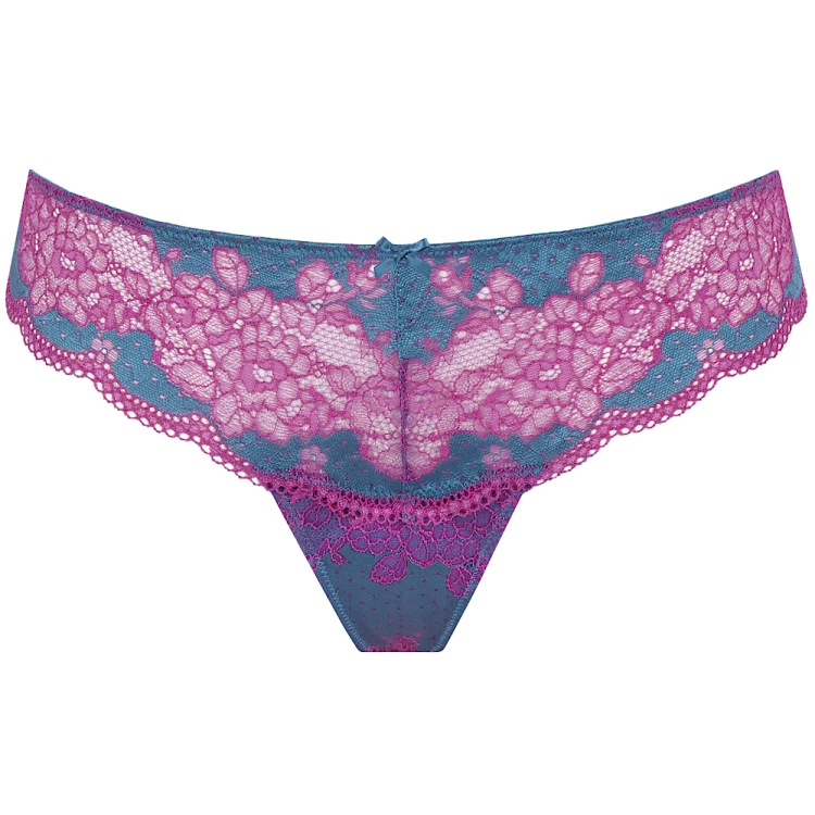 Clara - Panache - stringi 7259 - teal magenta