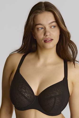 Muse - Sculptresse - biustonosz plunge 11446 - black