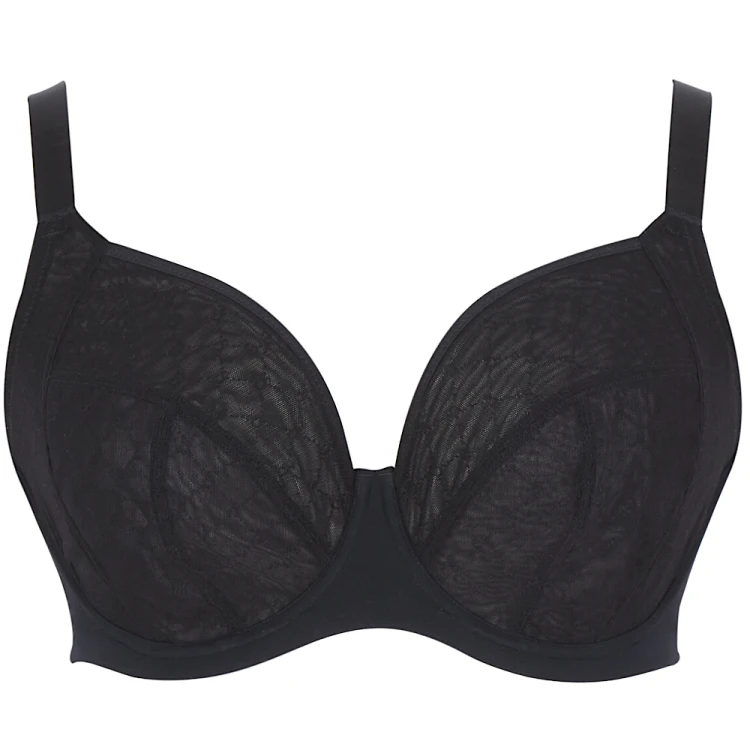 Muse - Sculptresse - biustonosz plunge 11446 - black
