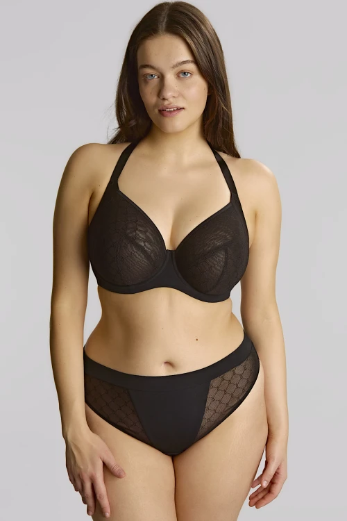 Muse - Sculptresse - biustonosz plunge 11446 - black