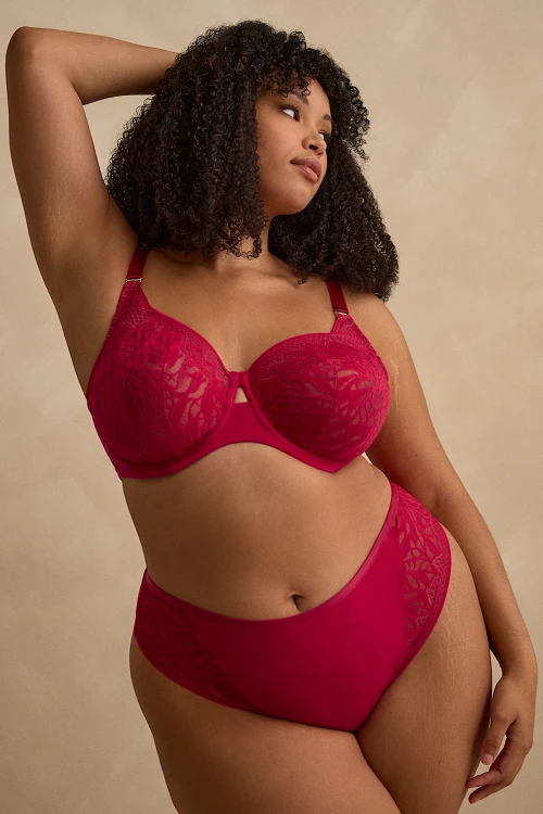 Sophia - Sculptresse - figi brazylijskie 11193 - raspberry