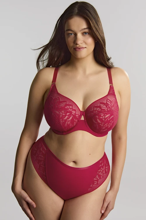 Sophia - Sculptresse - figi brazylijskie 11193 - raspberry