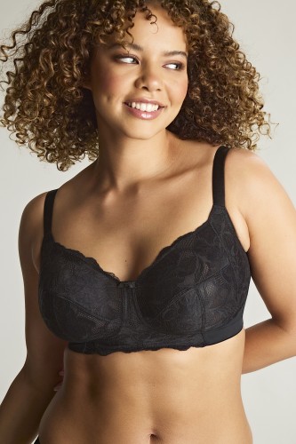 Rocha - Panache - biustonosz bez fiszbin 10345 - black