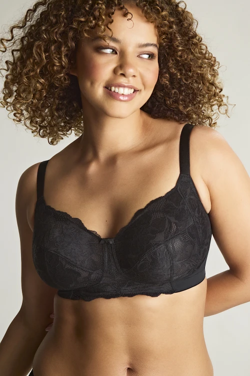 Rocha - Panache - biustonosz bez fiszbin 10345 - black