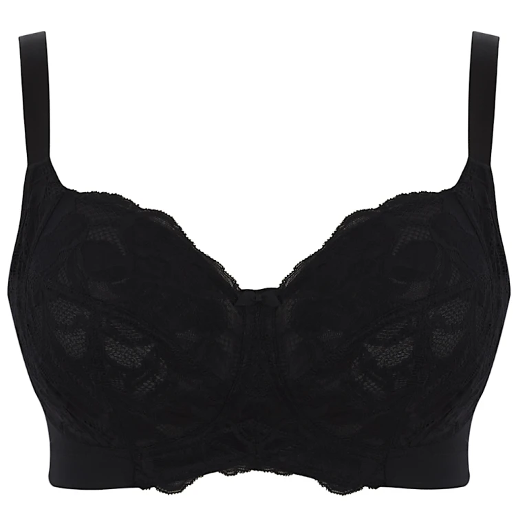 Rocha - Panache - biustonosz bez fiszbin 10345 - black