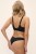 Quinn - Freya - biustonosz plunge AA404302 - black