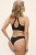 Quinn - Freya - biustonosz plunge AA404302 - black