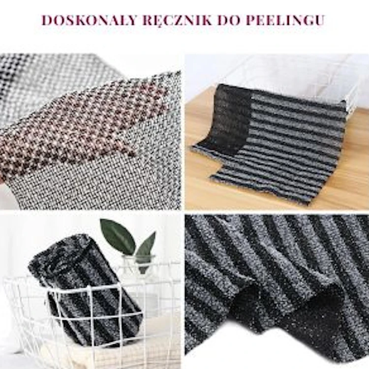 Koreański ręcznik hammam do peelingu - YEYE