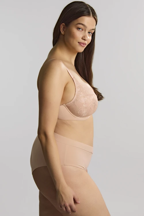 Dream Comfort - Sculptresse - biustonosz full-cup 11505 - cameo rose