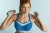 Power Sports Bra - Panache Sport - biustonosz 5021F - ocean