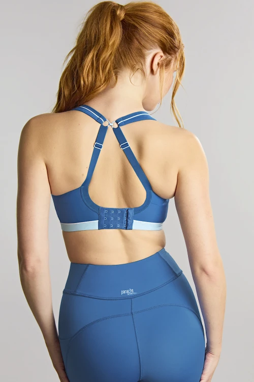Power Sports Bra - Panache Sport - biustonosz 5021F - ocean