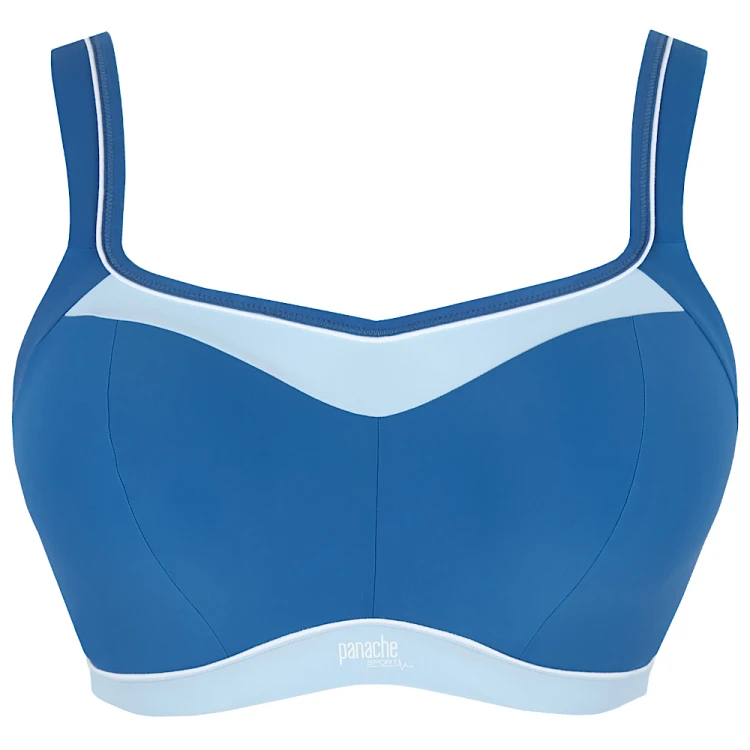 Power Sports Bra - Panache Sport - biustonosz 5021F - ocean