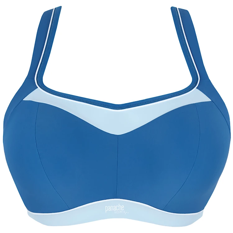 Power Sports Bra - Panache Sport - biustonosz 5021F - ocean