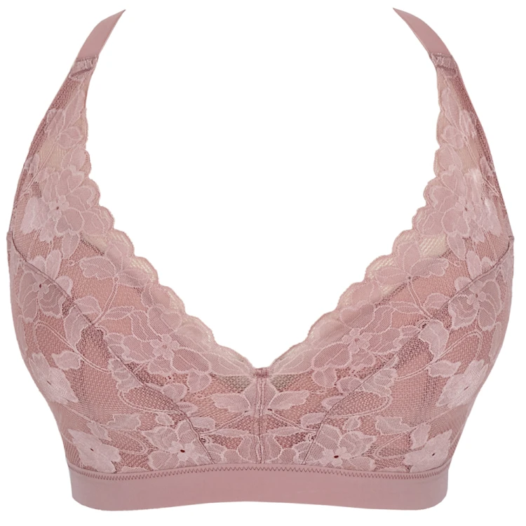 Amour - Panache - biustonosz bez fiszbin 11145 - rose pink