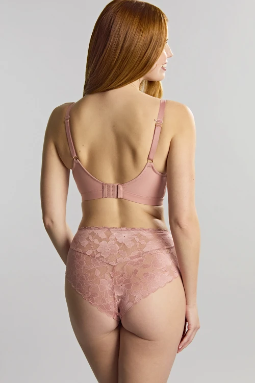 Amour - Panache - wysokie figi 11149 - rose pink