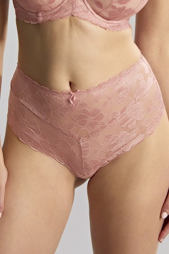Amour - Panache - wysokie figi 11149 - rose pink