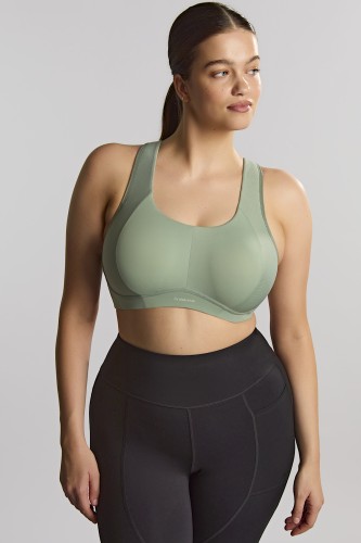 Thrive Wired Sport Bra - Sculptresse - biustonosz sportowy 9443 - pale green