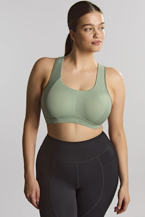 Thrive Wired Sport Bra - Sculptresse - biustonosz sportowy 9443 - pale green