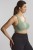 Thrive Wired Sport Bra - Sculptresse - biustonosz sportowy 9443 - pale green