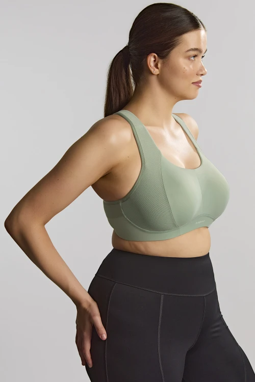 Thrive Wired Sport Bra - Sculptresse - biustonosz sportowy 9443 - pale green