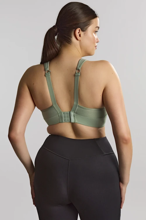Thrive Wired Sport Bra - Sculptresse - biustonosz sportowy 9443 - pale green