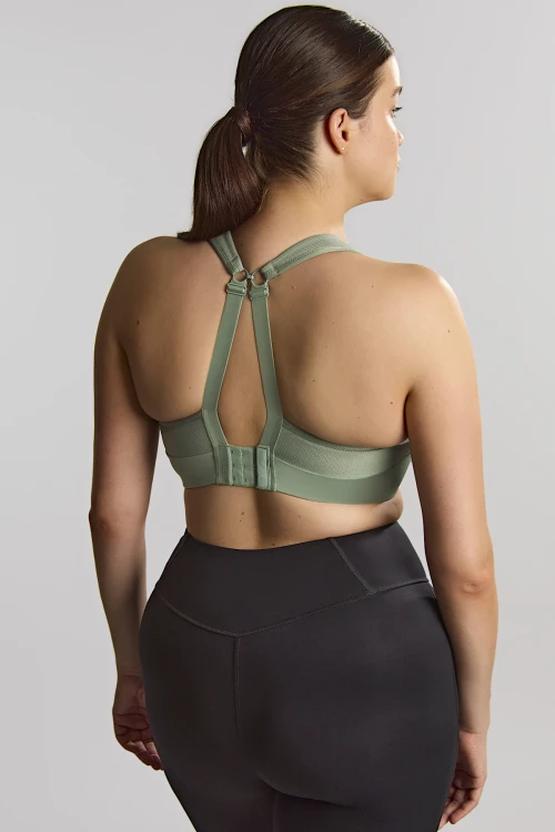 Thrive Wired Sport Bra - Sculptresse - biustonosz sportowy 9443 - pale green