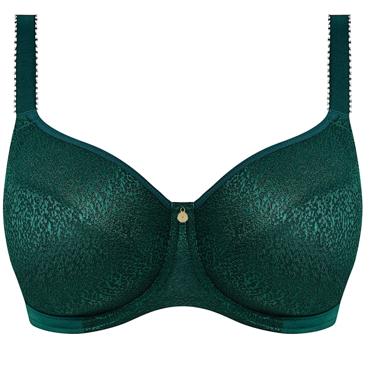 Demure - Fantasie - biustonosz 103211 - forest green