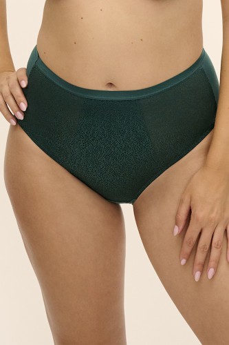 Demure - Fantasie - wysokie figi 103251 - forest green