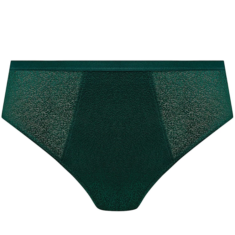 Demure - Fantasie - wysokie figi 103251 - forest green