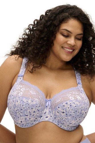 Morgan - Elomi - biustonosz 4110 - blue leopard