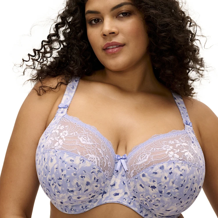 Morgan - Elomi - biustonosz 4110 - blue leopard