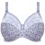 Morgan - Elomi - biustonosz 4110 - blue leopard