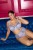 Morgan - Elomi - biustonosz 4110 - blue leopard