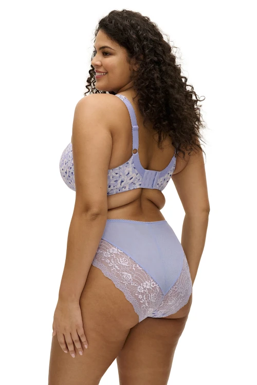 Morgan - Elomi - biustonosz 4110 - blue leopard