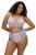 Morgan - Elomi - wysokie figi 4118 - blue leopard