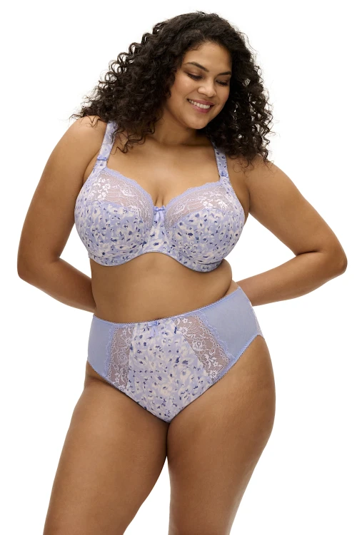 Morgan - Elomi - wysokie figi 4118 - blue leopard