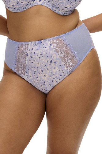 Morgan - Elomi - wysokie figi 4118 - blue leopard