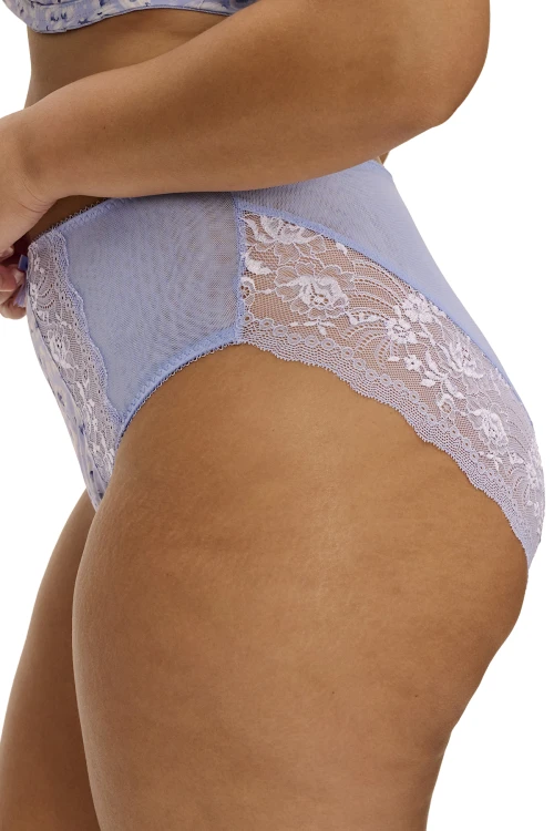 Morgan - Elomi - wysokie figi 4118 - blue leopard