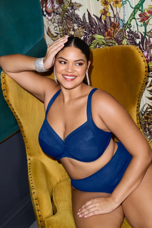 Nerina - Elomi - figi 302753 - french navy
